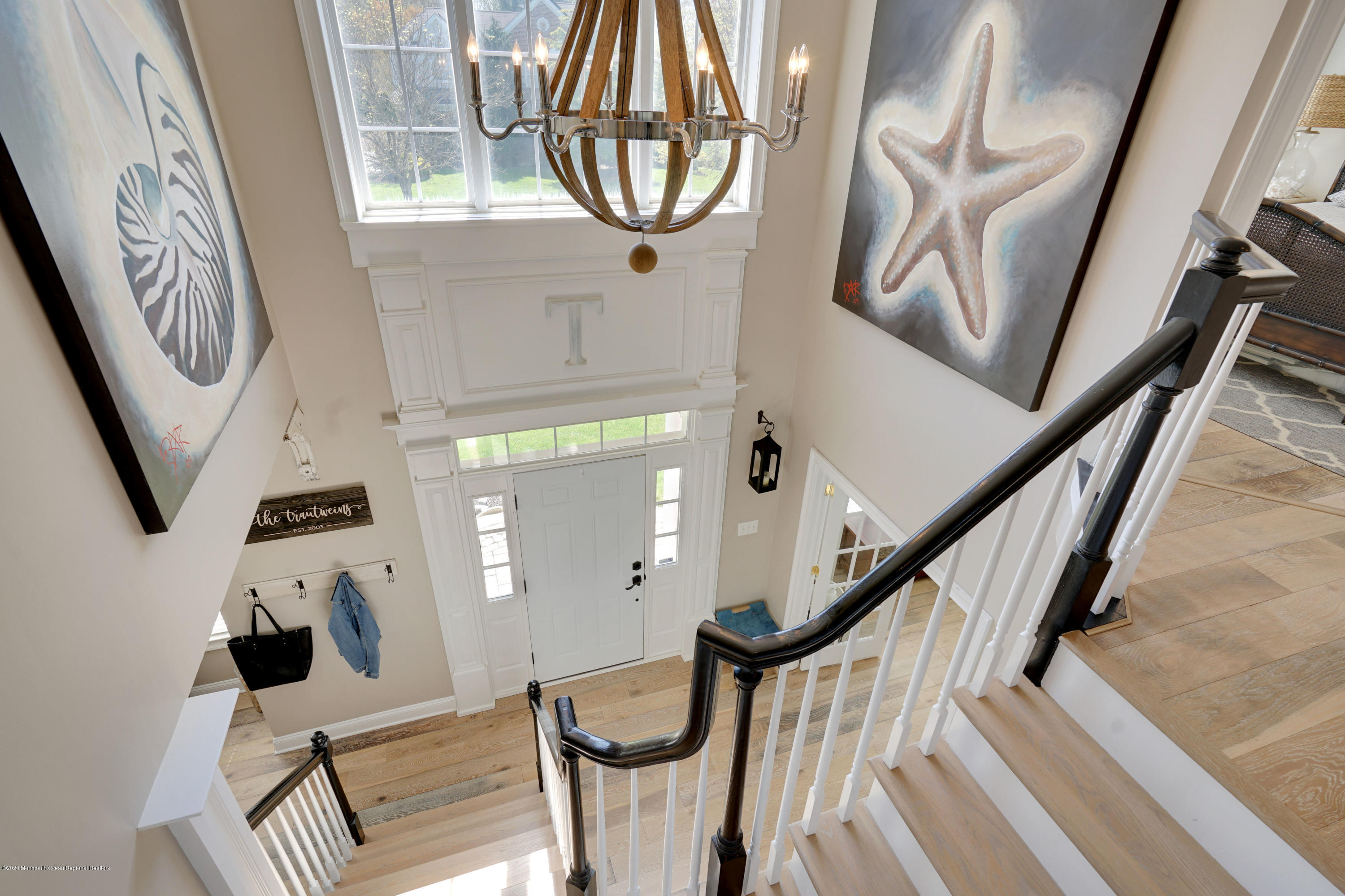 8 Lancaster Way Jackson, NJ 08527 - Photo 33 of 58 Foyer from Above