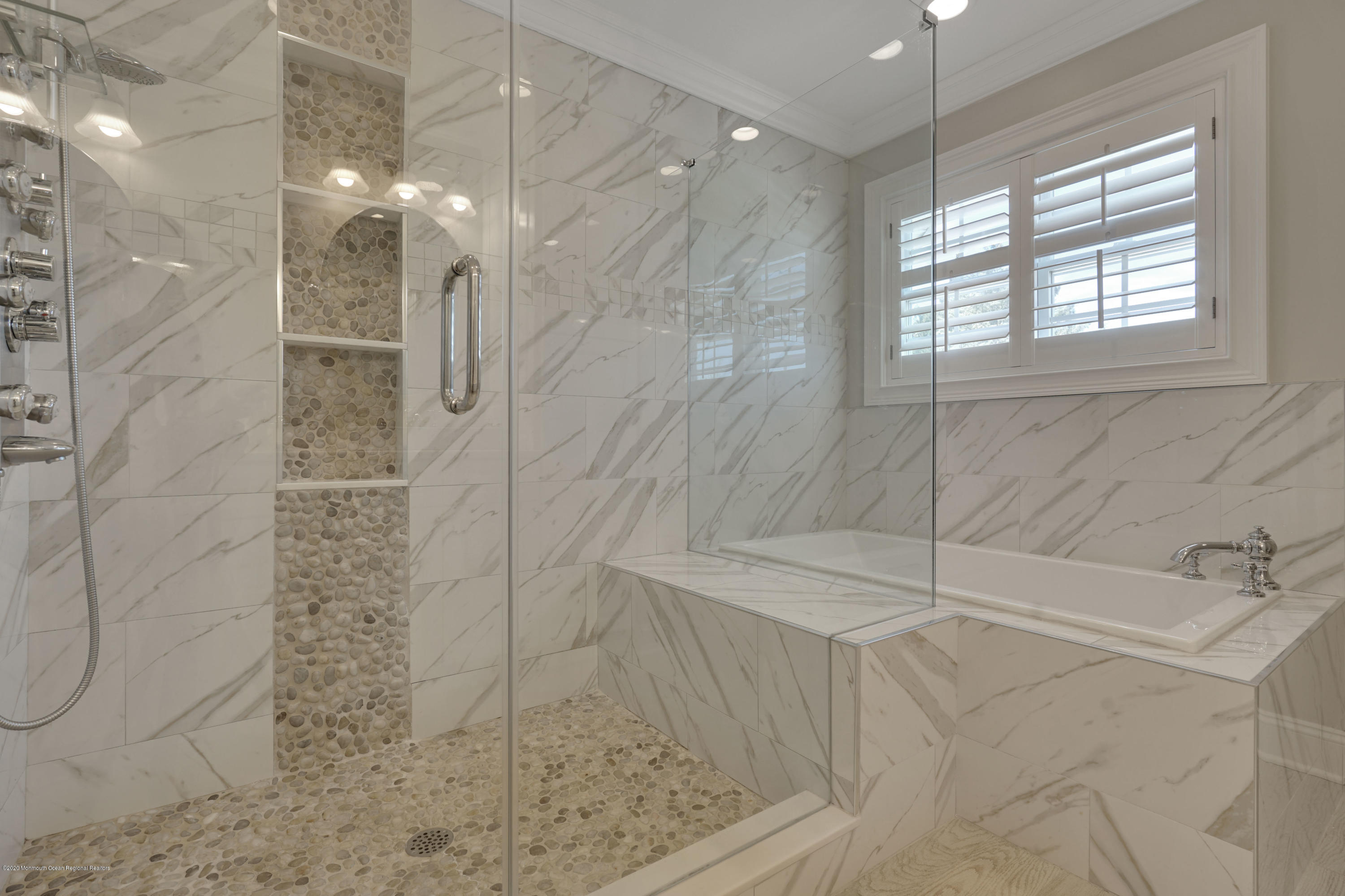 8 Lancaster Way Jackson, NJ 08527 - Photo 39 of 58 Master Bath Shower