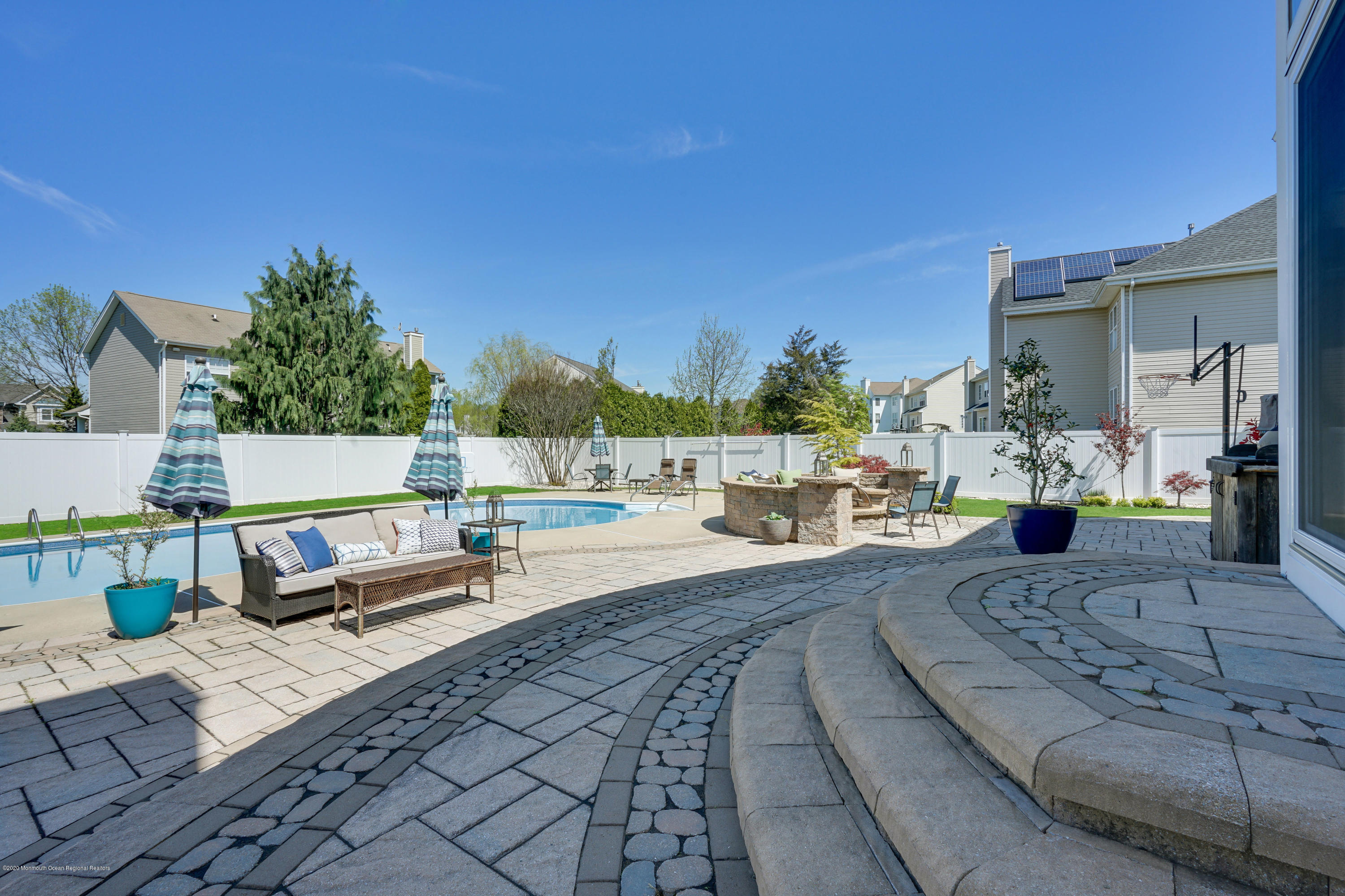 8 Lancaster Way Jackson, NJ 08527 - Photo 47 of 58 Patio and Pool