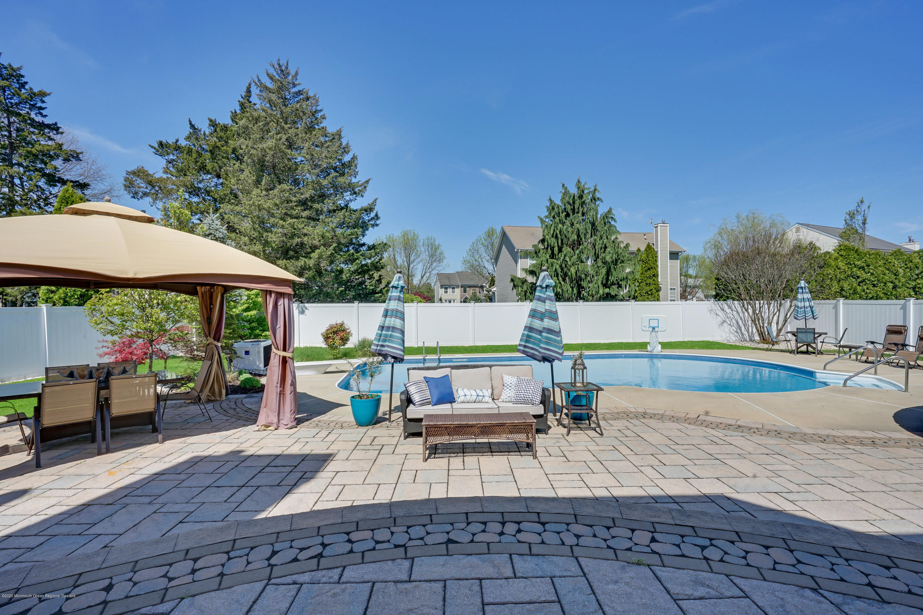 8 Lancaster Way Jackson, NJ 08527 - Photo 49 of 58 Paver Patio and Pool