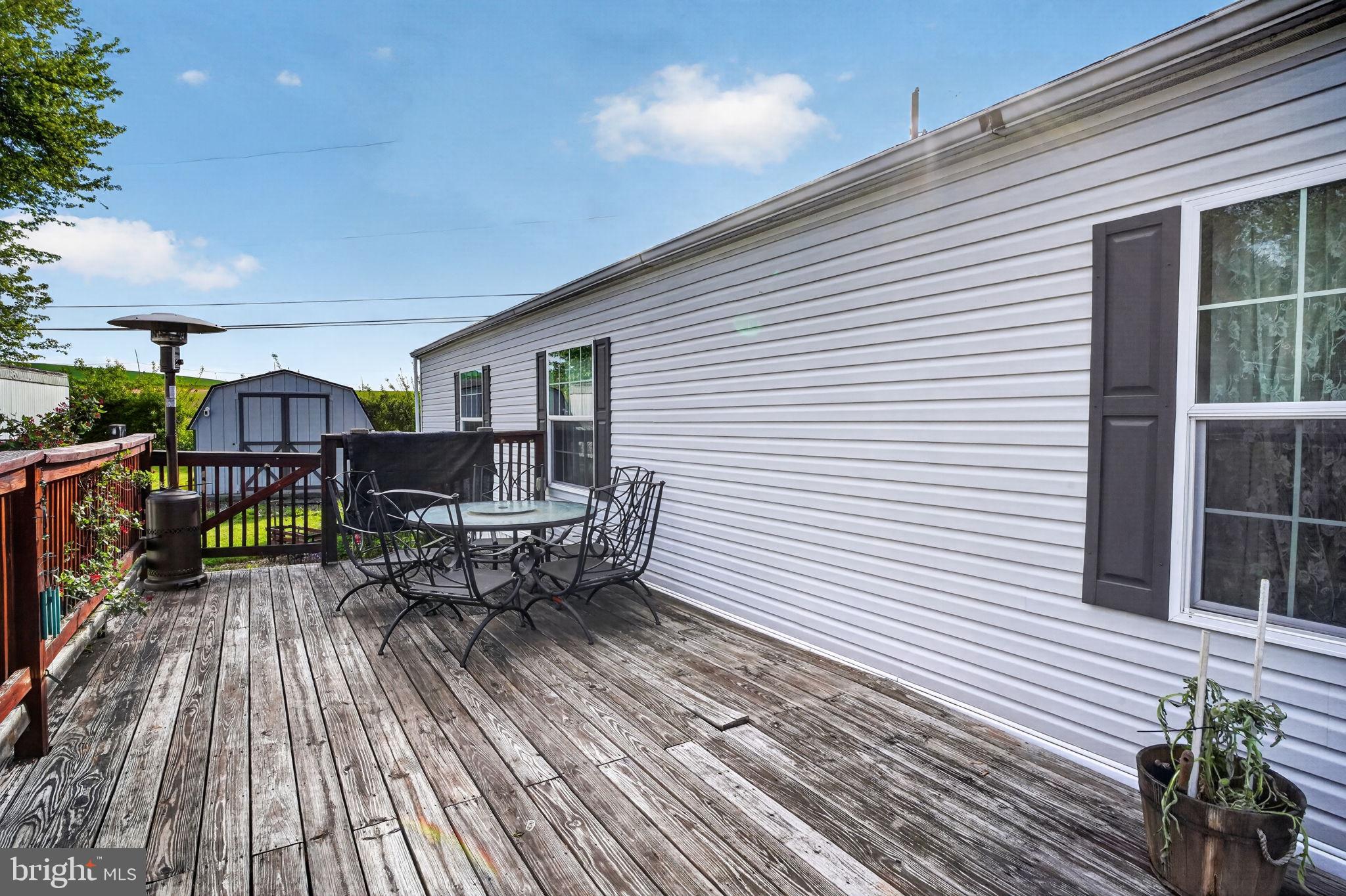 39 Country Club Road West Northampton, PA 18067 - Photo 16 of 26 a patio with wooden floor