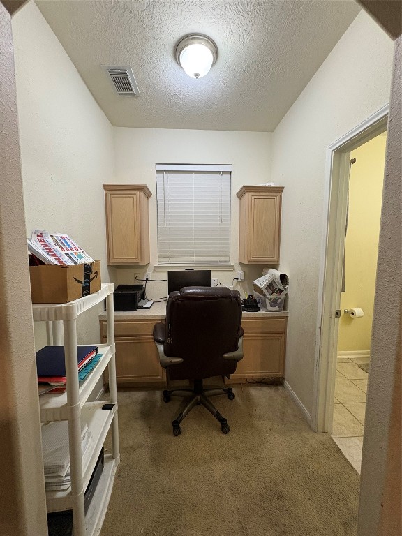 13801 Stark Bridge Lane Rosharon, TX 77583 - Photo 7 of 17 a view of a workspace with furniture and a window