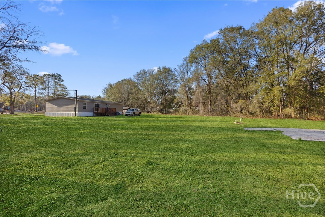 2599 Black Creek Church Road Ellabell, GA 31308 - Photo 31 of 36 View of backyard