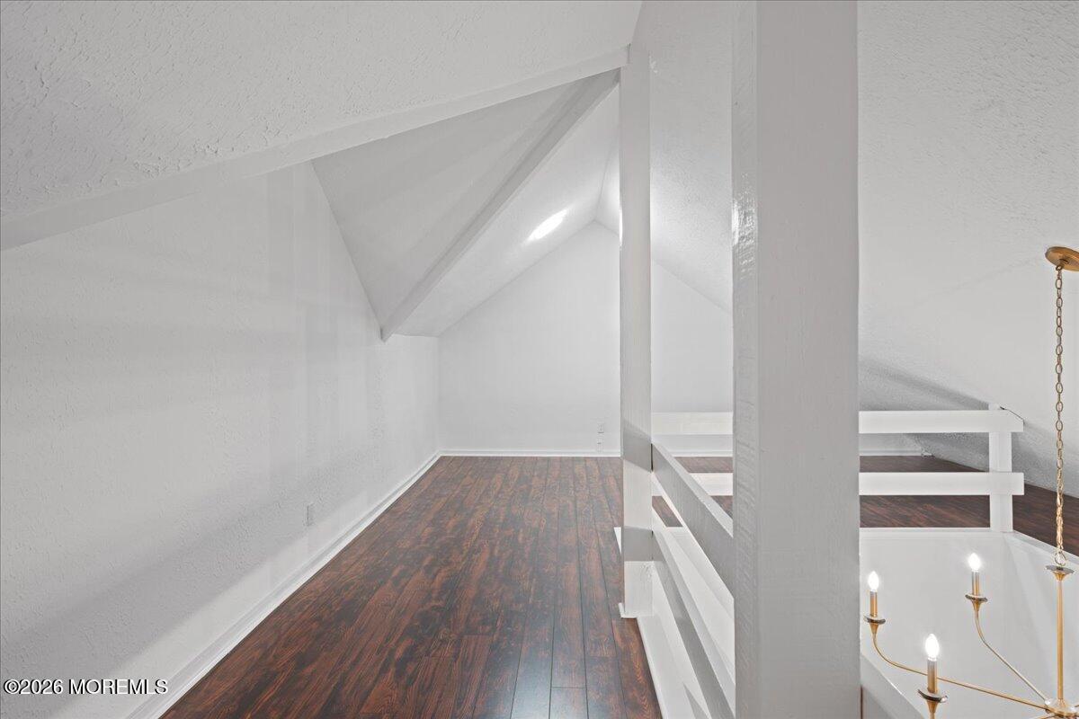 17 Leroy Place, Unit 3B Red Bank, NJ 07701 - Photo 21 of 38 a view of a hallway with wooden floor and entryway