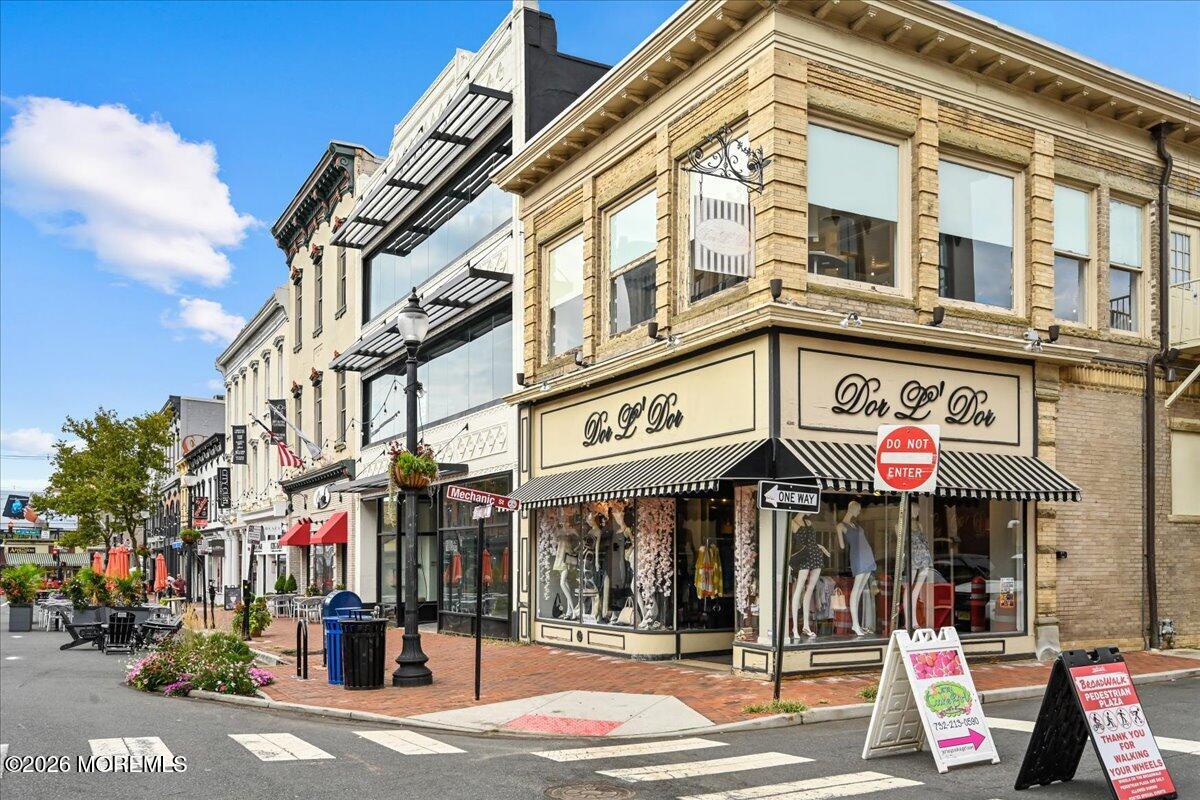 17 Leroy Place, Unit 3B Red Bank, NJ 07701 - Photo 27 of 38 a view of street with shops on a street