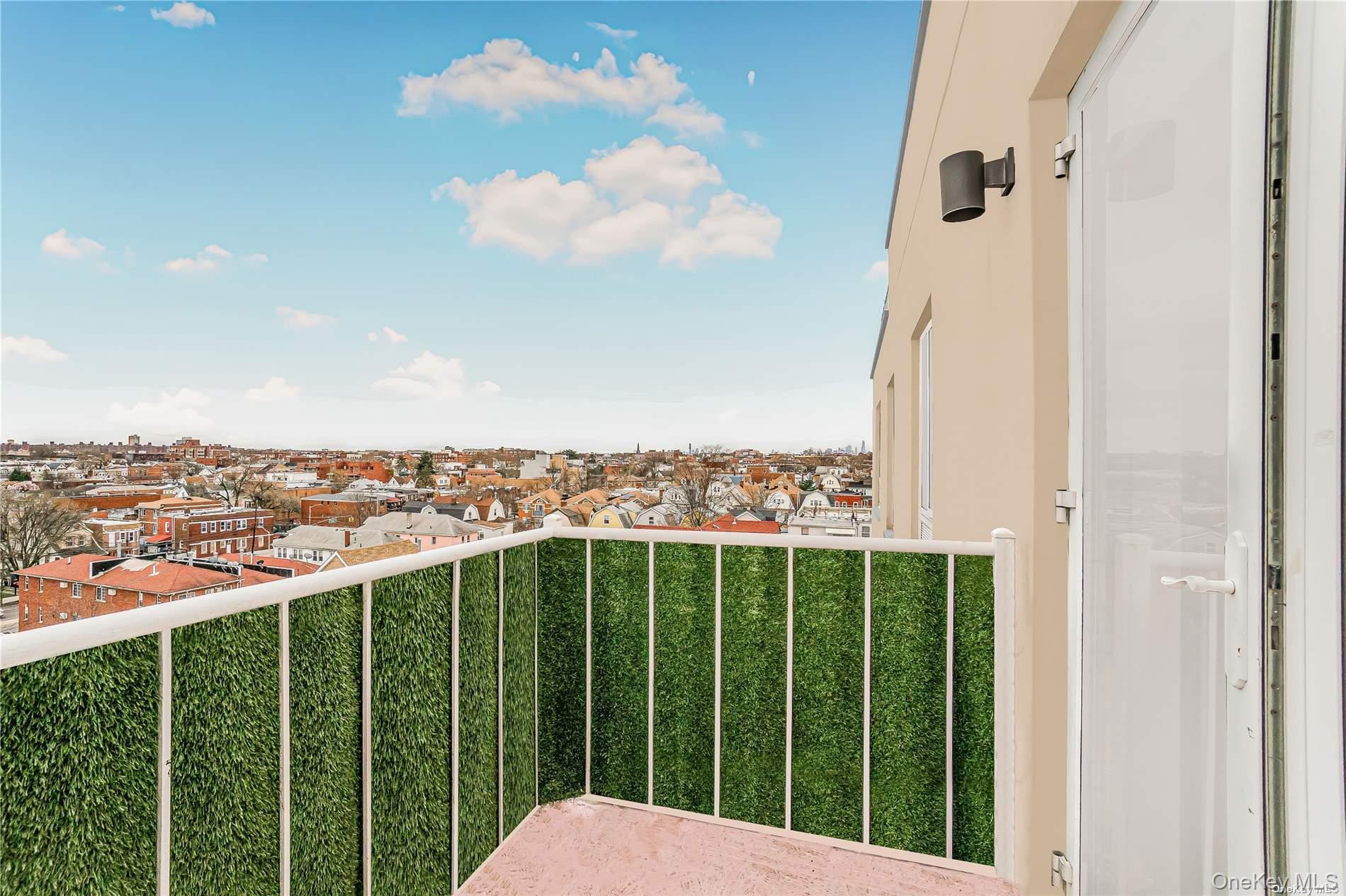 112-02 Northern Boulevard, Unit PHC Queens, NY 11368 - Photo 23 of 24 a view of a balcony with yard