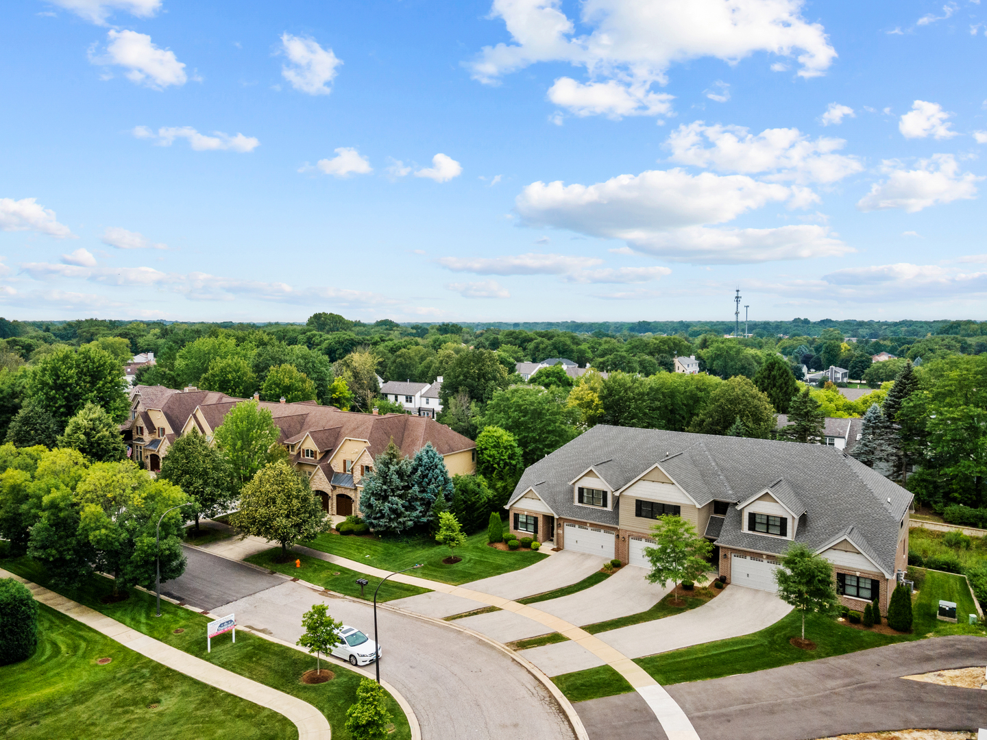613 Bourbon Lane Naperville, IL 60565 - Photo 31 of 36 a view of house with garden and patio
