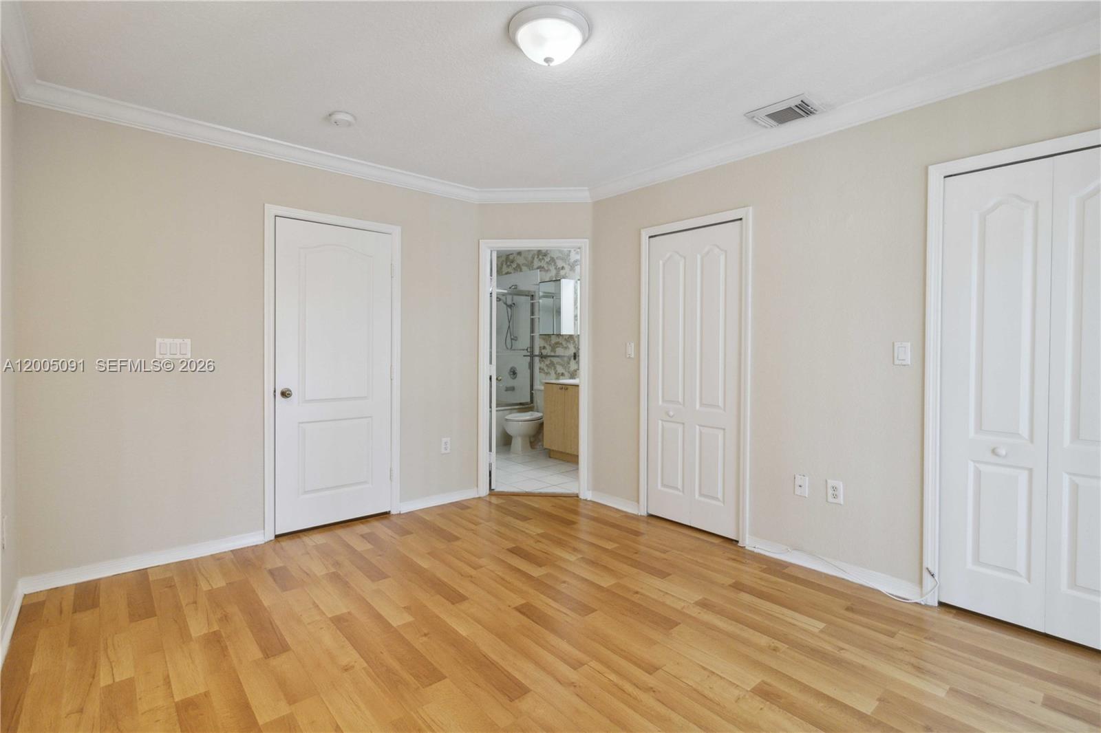 3079 Southwest 129th Way, Unit 159 Miramar, FL 33027 - Photo 25 of 44 a view of empty room