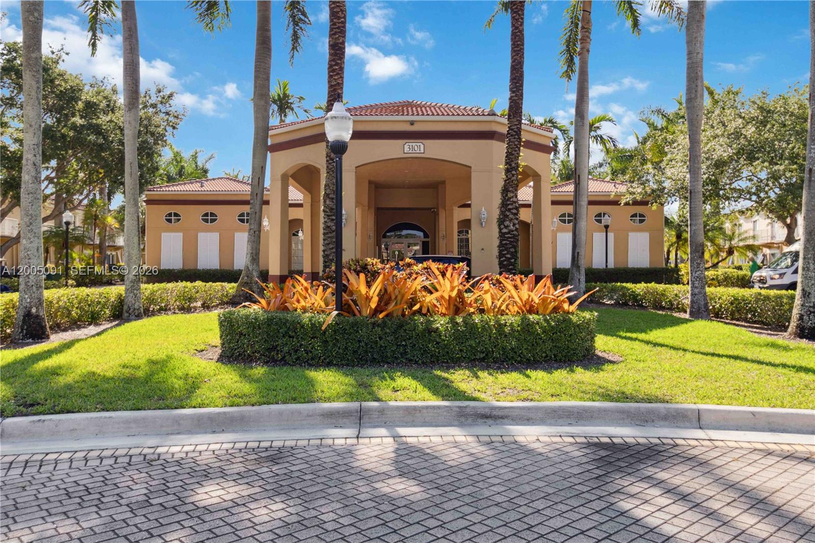 3079 Southwest 129th Way, Unit 159 Miramar, FL 33027 - Photo 35 of 44 a view of a house with a yard