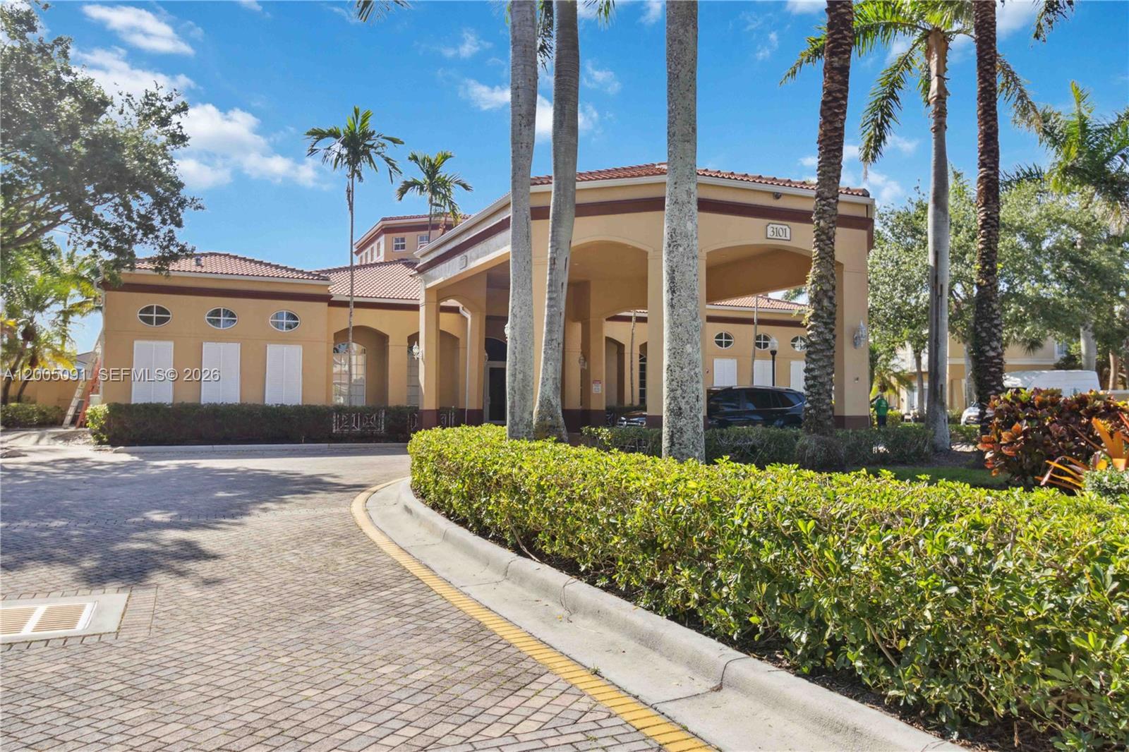 3079 Southwest 129th Way, Unit 159 Miramar, FL 33027 - Photo 36 of 44 front view of a house