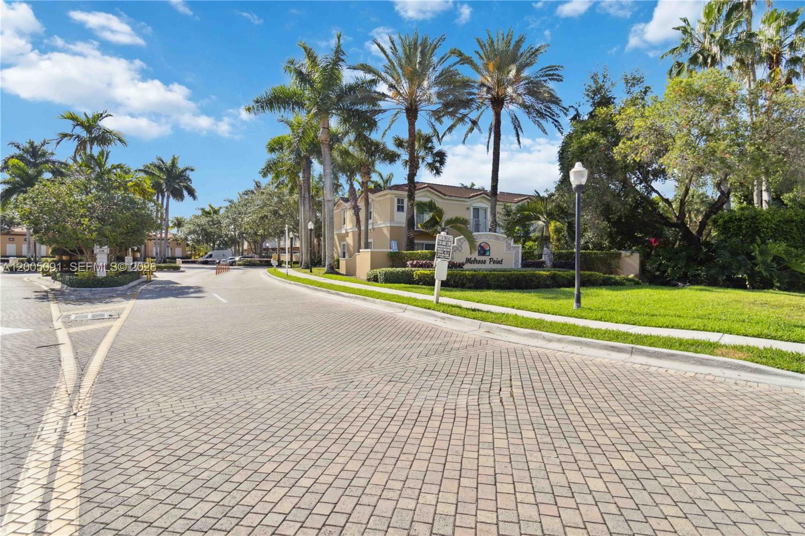 3079 Southwest 129th Way, Unit 159 Miramar, FL 33027 - Photo 38 of 44 a view of a park with palm trees