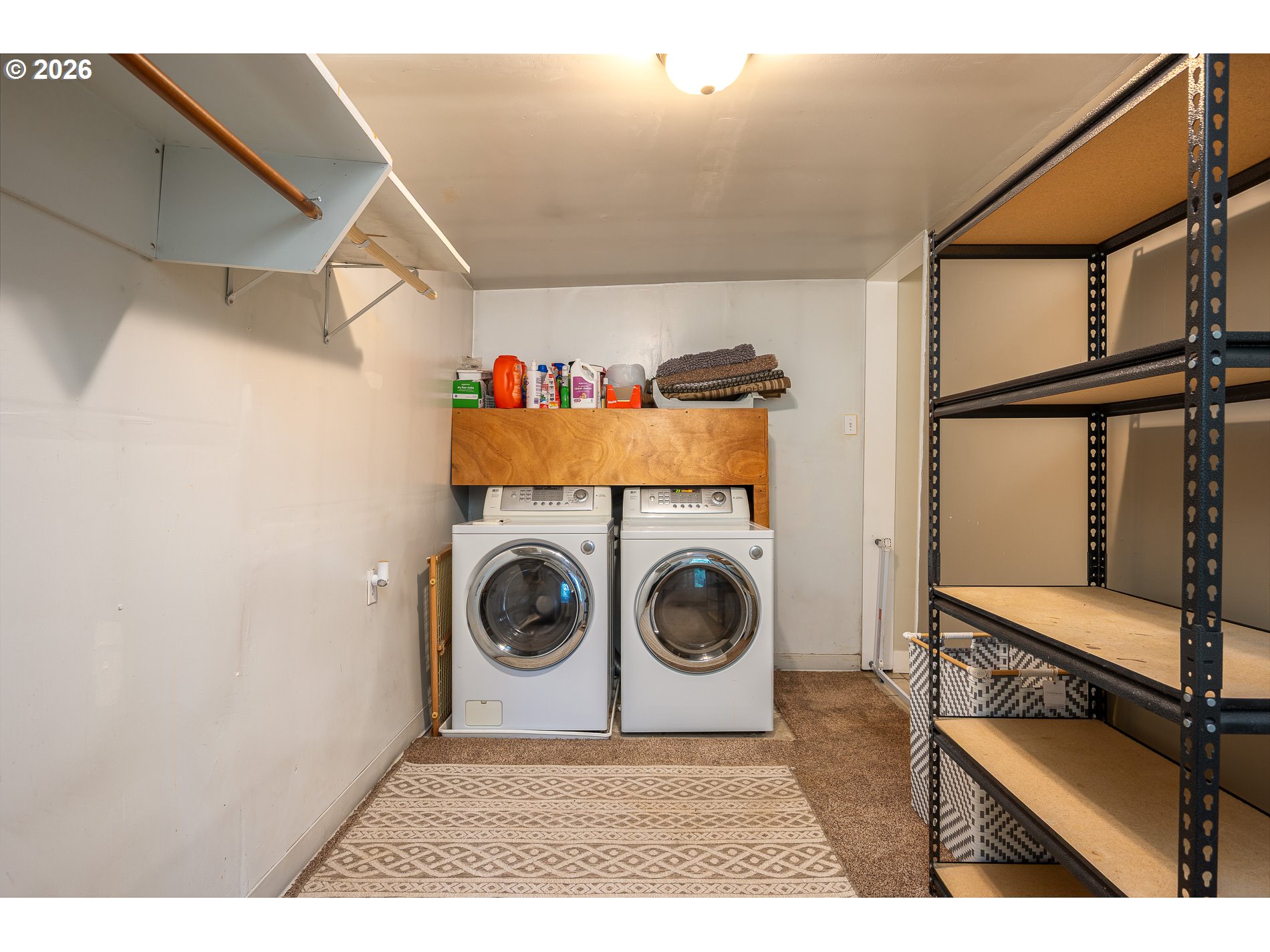 2685 Southwest 89th Avenue Portland, OR 97225 - Photo 30 of 37 a utility room with dryer and washer