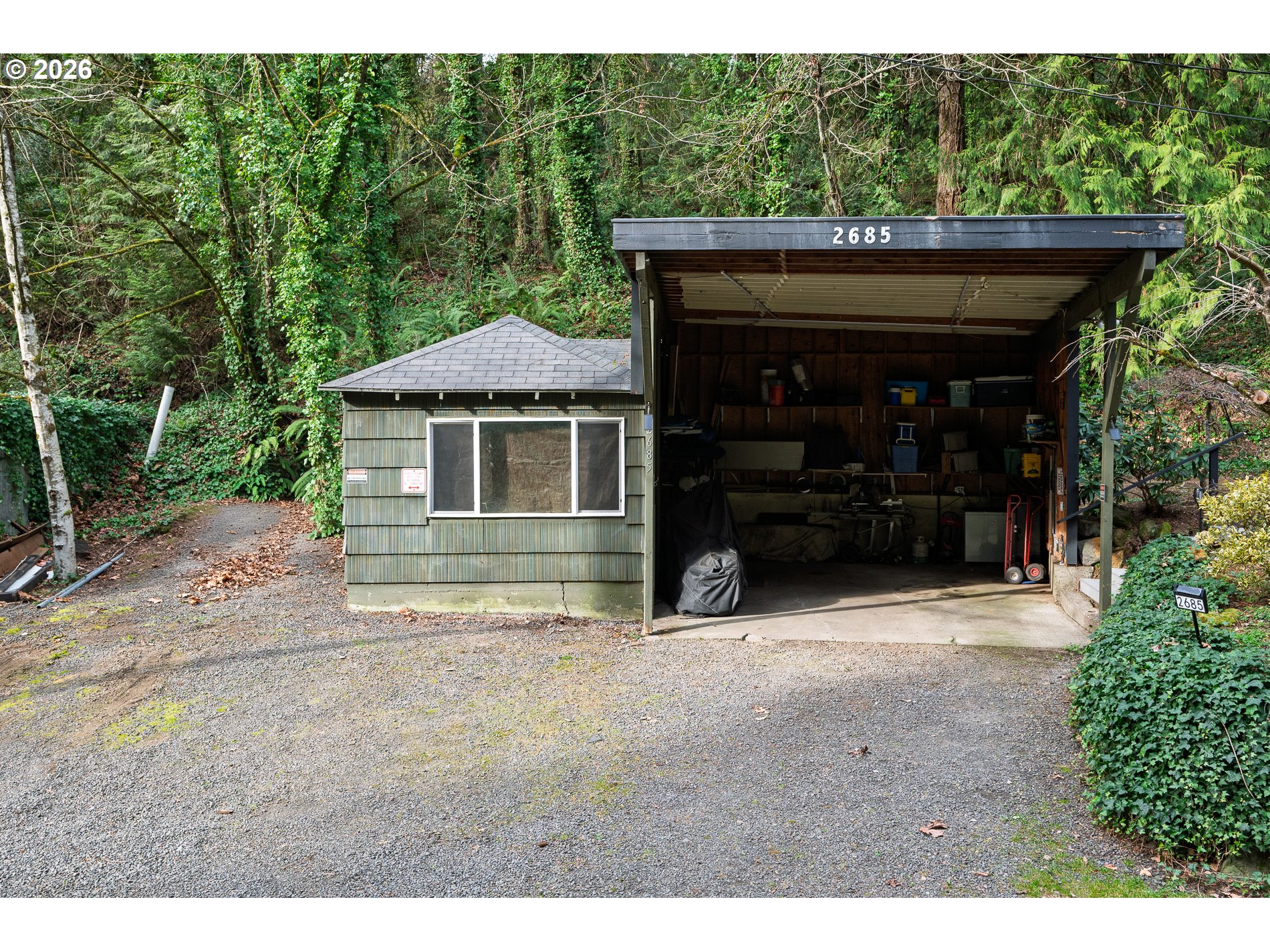 2685 Southwest 89th Avenue Portland, OR 97225 - Photo 32 of 37 a view of a house with a porch