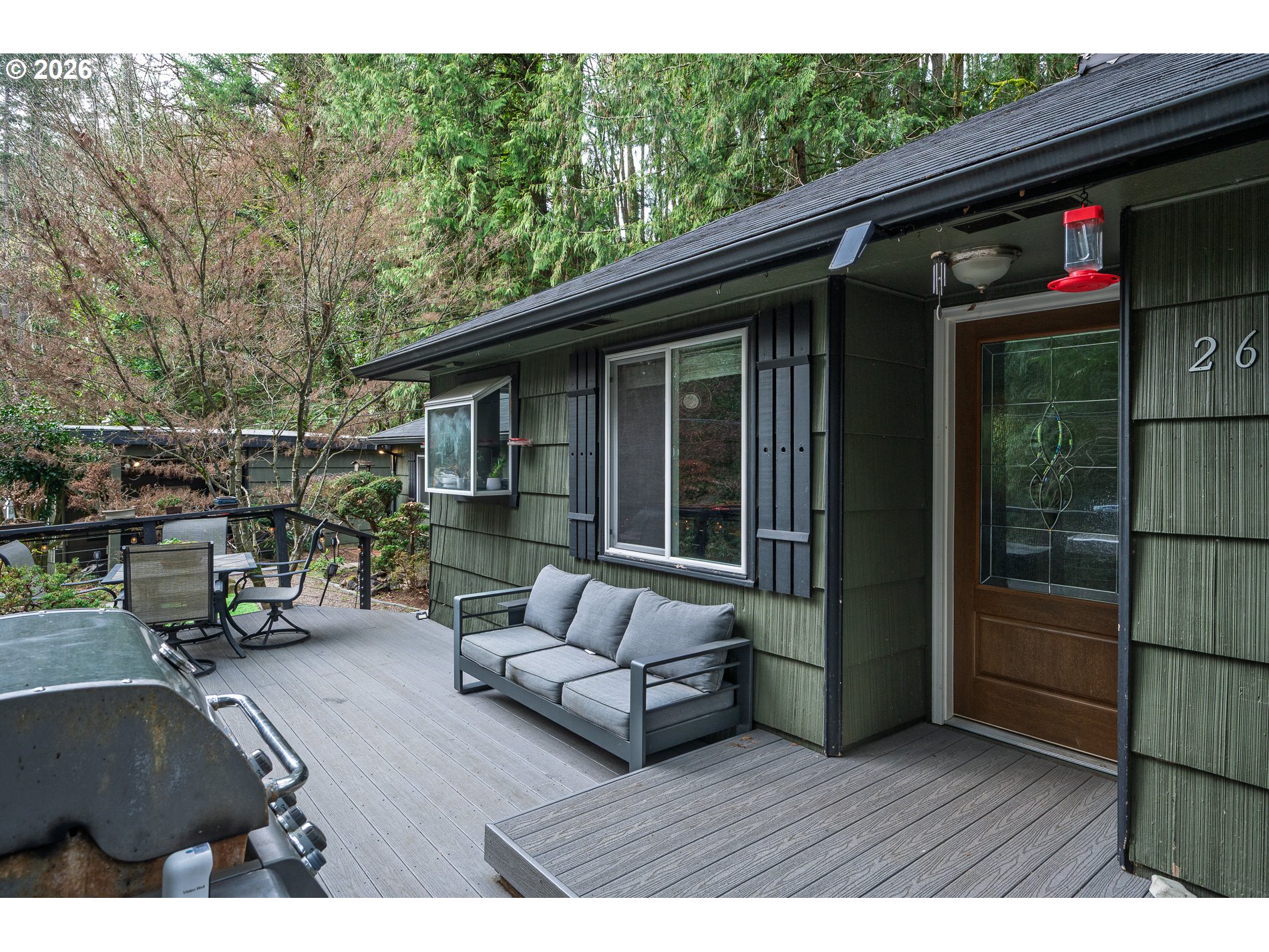 2685 Southwest 89th Avenue Portland, OR 97225 - Photo 7 of 37 a backyard of a house with seating space