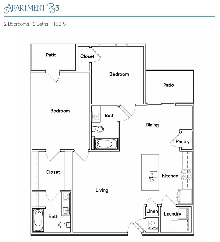 2425 Pea Ridge Road, Unit A206 Clarksville, TN 37040 - Photo 2 of 4