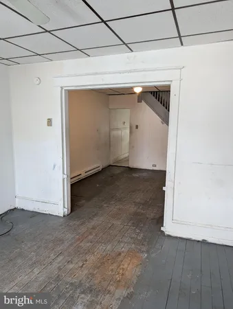 a view of small space