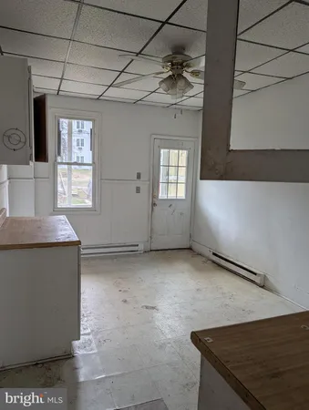 a view of a storage & utility room