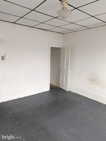 a view of a small space