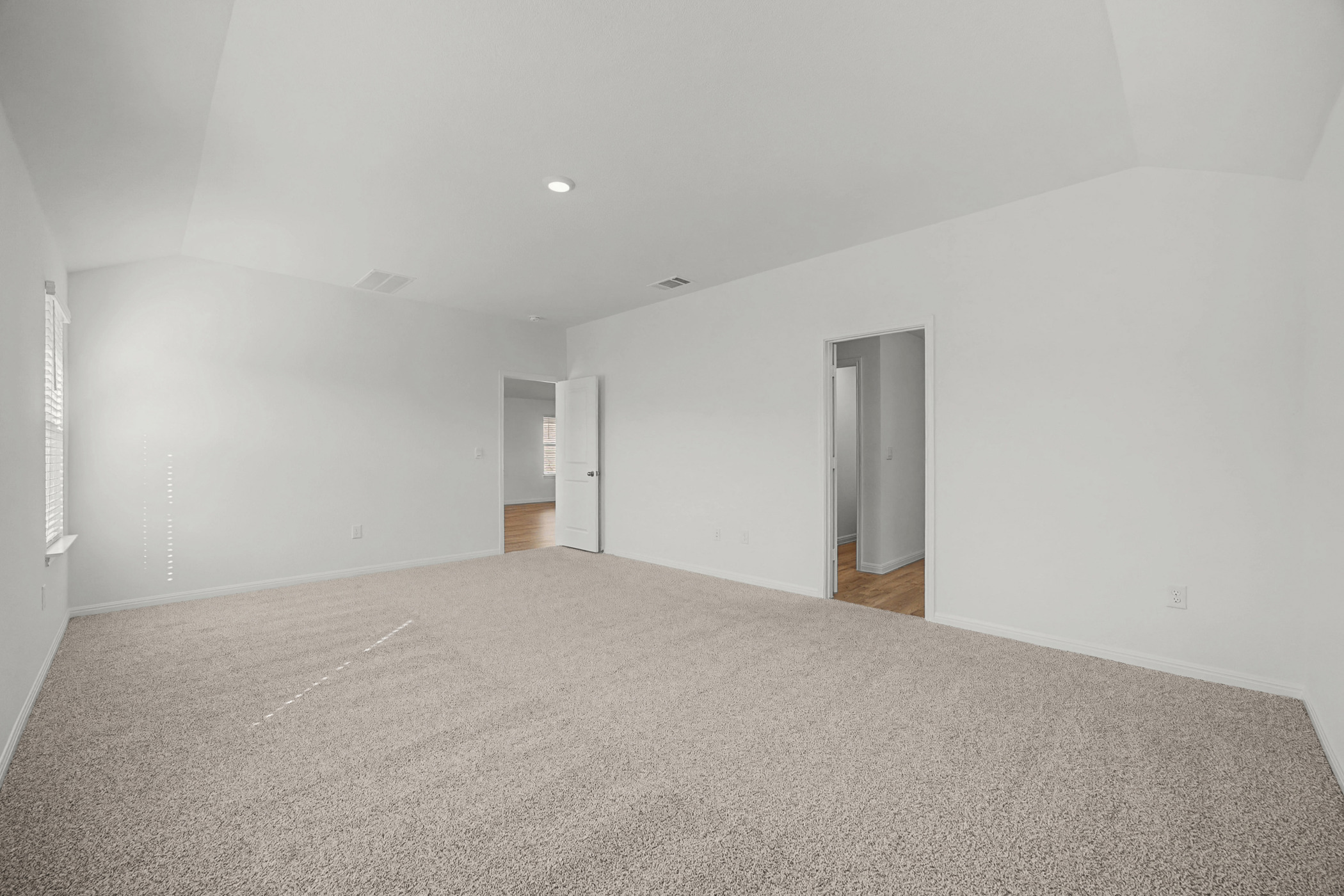 1932 Bandito Bluff Pass Leander, TX 78641 - Photo 16 of 21 a view of an empty room with a closet