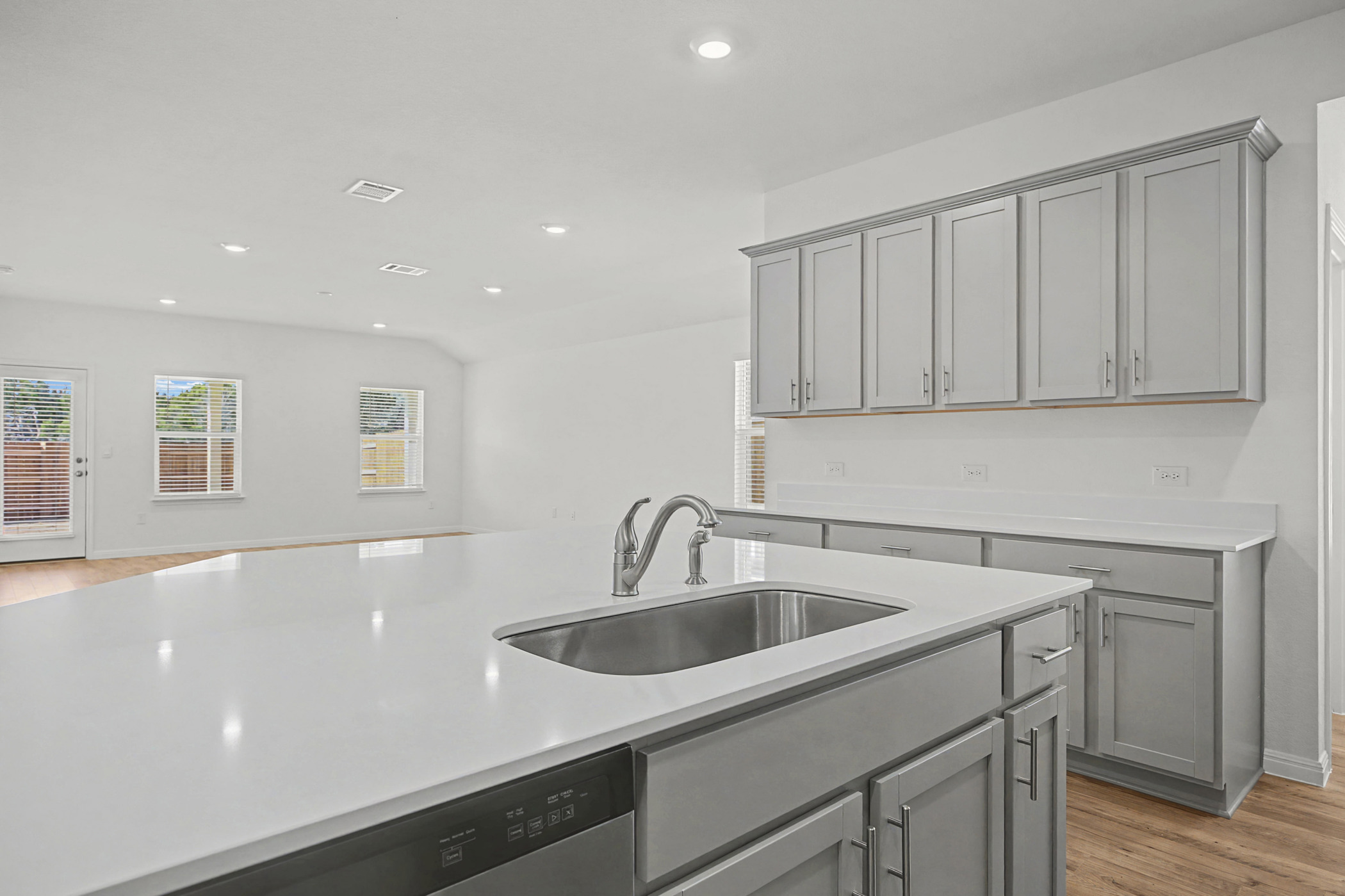 1932 Bandito Bluff Pass Leander, TX 78641 - Photo 4 of 21 a close view of sink and tap