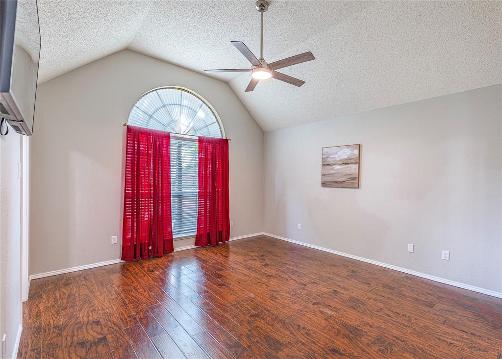 1805 Creek Crossing Garland, TX 75040 - Photo 24 of 39 a view of a room with window and hardwood floor