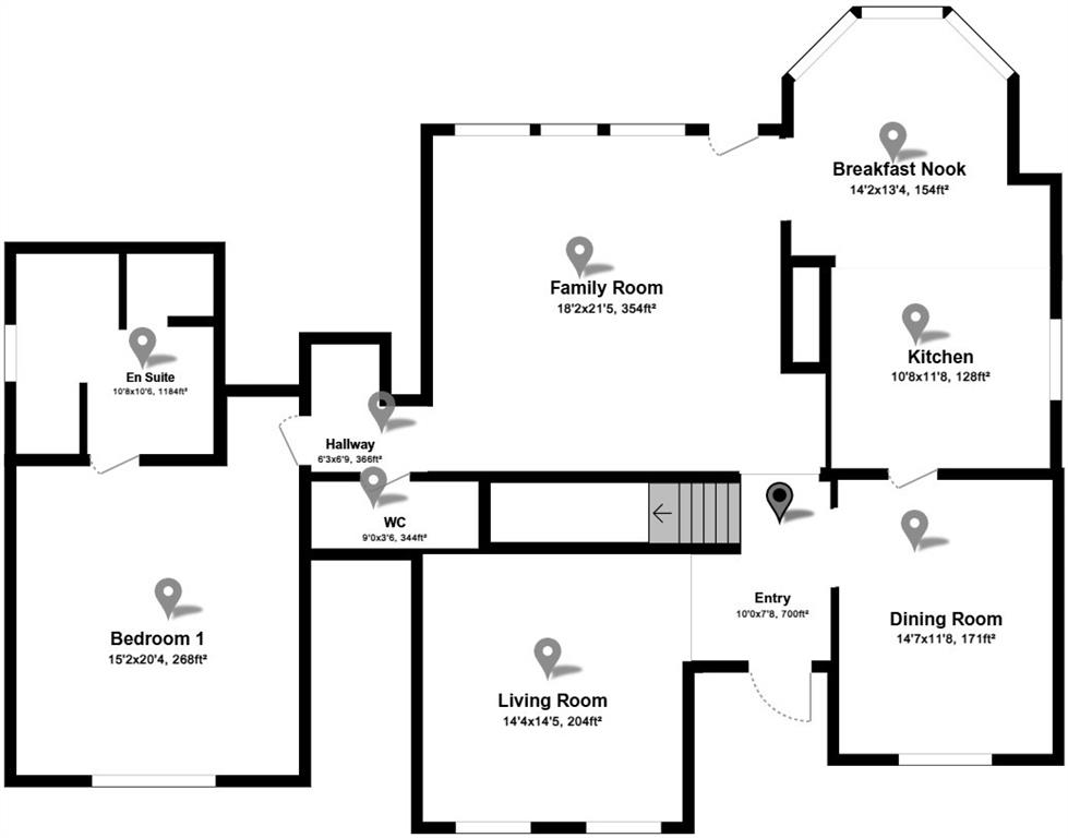 1805 Creek Crossing Garland, TX 75040 - Photo 38 of 39 a picture of a refrigerator