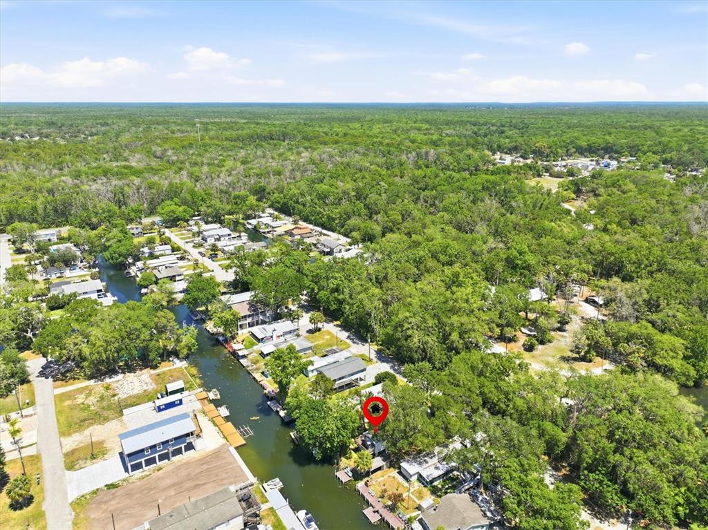 6169 Waverly Road Weeki Wachee, FL 34607 - Photo 12 of 51 a view of a lush green field