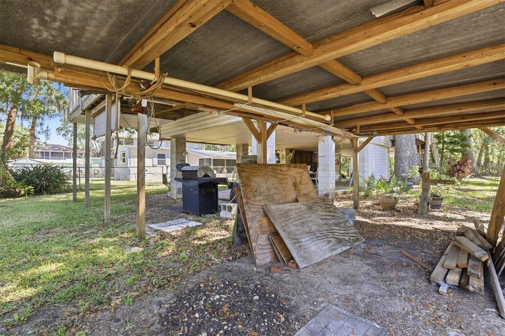 6169 Waverly Road Weeki Wachee, FL 34607 - Photo 48 of 51 a view of a storage room