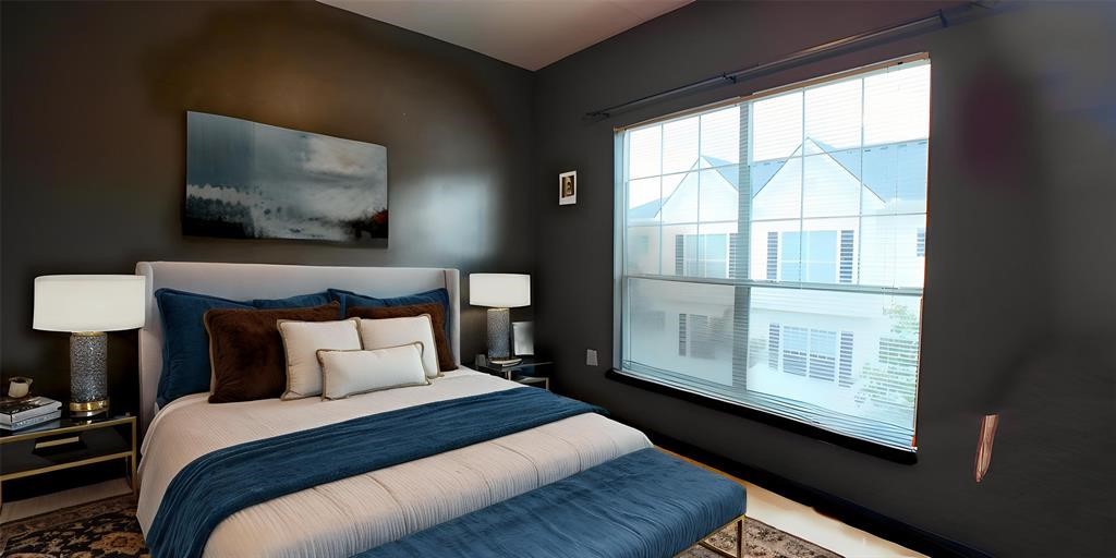 9200 Westheimer Road, Unit 604 Houston, TX 77063 - Photo 10 of 12 Virtually Staged Photo