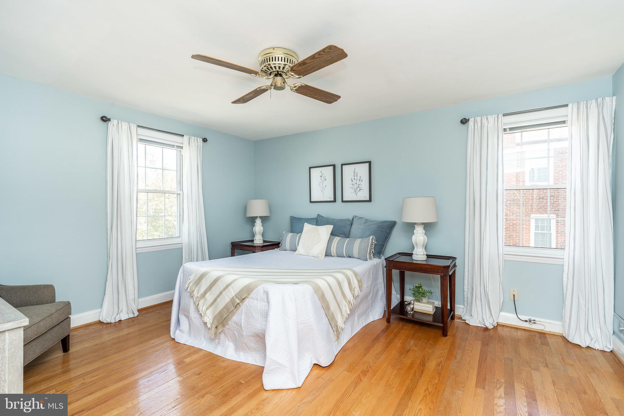 413 Stratford Road Baltimore, MD 21228 - Photo 18 of 42 All Bedrooms feature ceiling fans