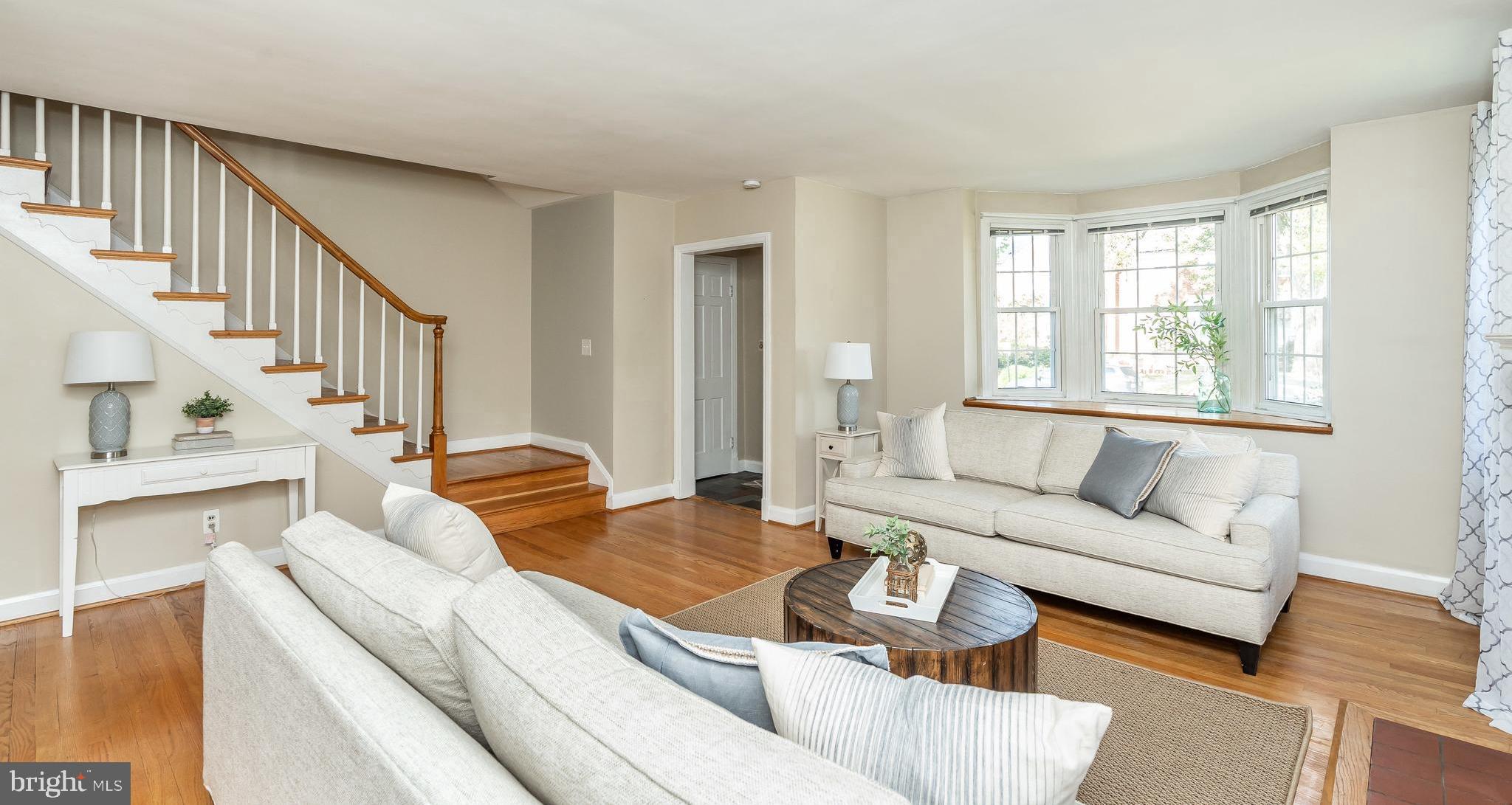 413 Stratford Road Baltimore, MD 21228 - Photo 6 of 42 Beautiful bay windows let in so much natural light