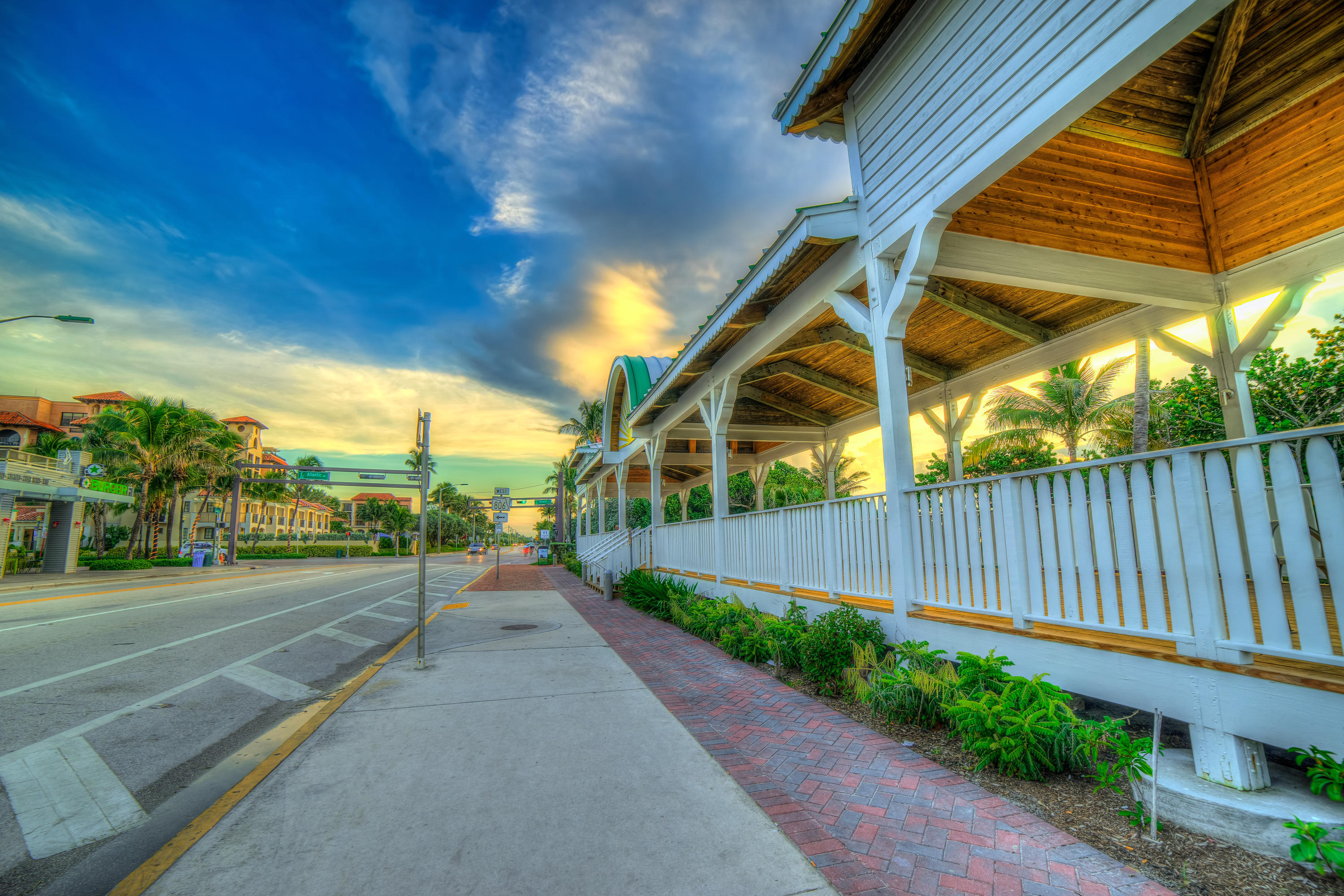 904 Roberts Road Delray Beach, FL 33483 - Photo 9 of 13 Atlantic-Ave-Beach-Entrance