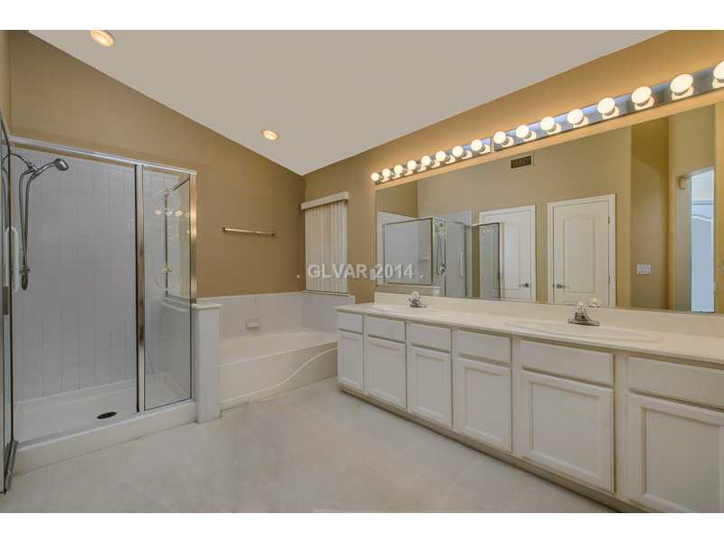 332 Kenya Road Las Vegas, NV 89119 - Photo 20 of 25 Property Photo. Master Bathroom