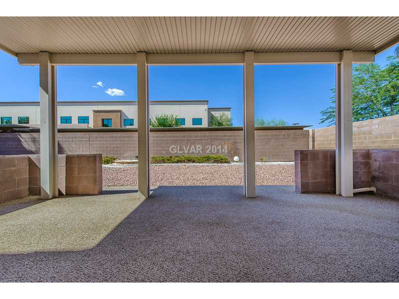 332 Kenya Road Las Vegas, NV 89119 - Photo 25 of 25 Property Photo. Covered Patio