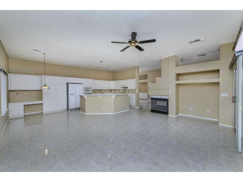 332 Kenya Road Las Vegas, NV 89119 - Photo 9 of 25 Property Photo. View of kitchen from Family rom