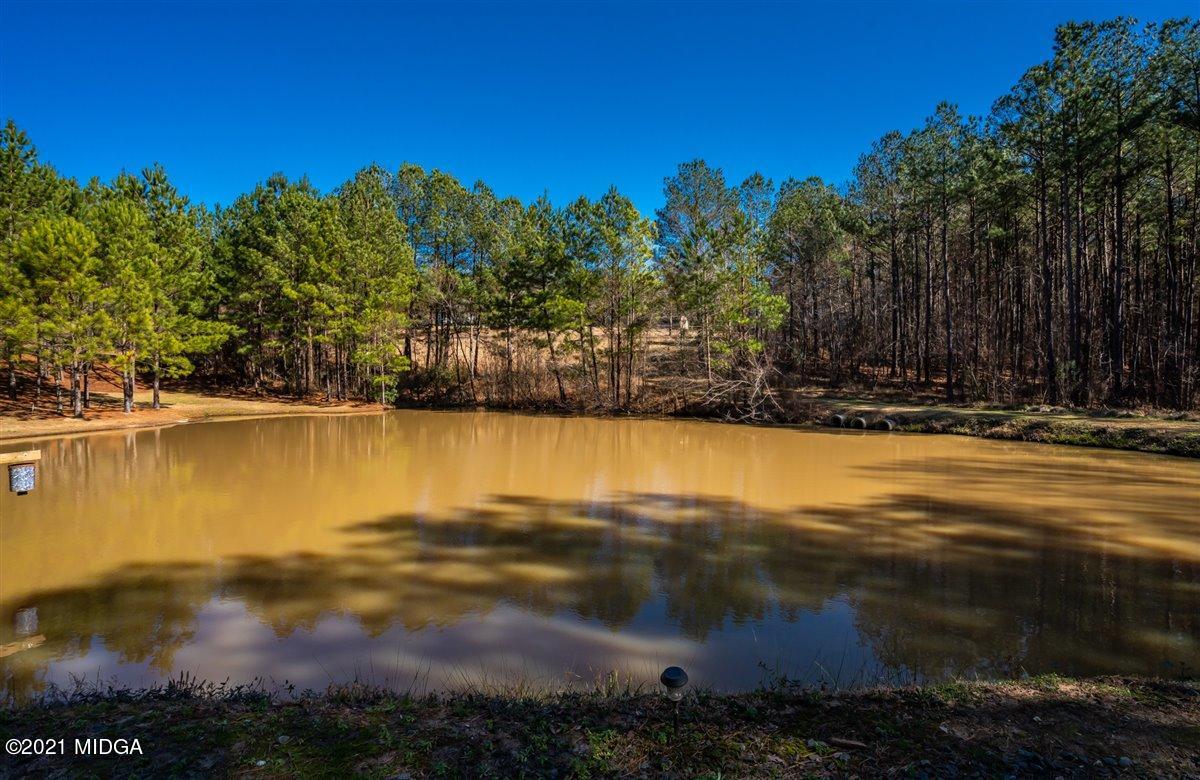 725 Taylor Road Juliette, GA 31046 - Photo 52 of 62 a view of a lake with houses in the background