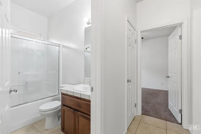 a view of a garden with a slide