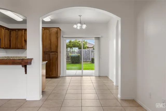 a view of small space with closet area