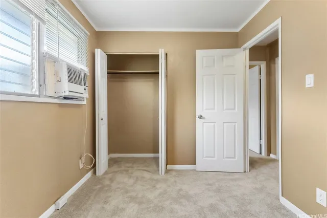 a car parked in front of a building