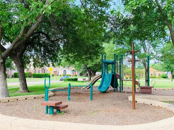 a park with kid zone