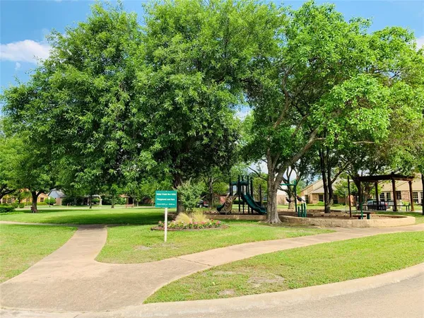 a view of park space