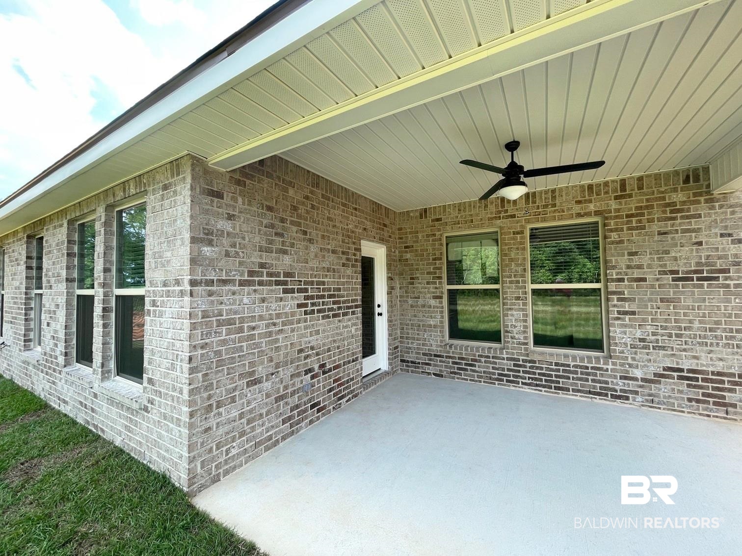 1424 Fenton Circle Foley, AL 36535 - Photo 17 of 20 View of patio / terrace featuring ceiling fan