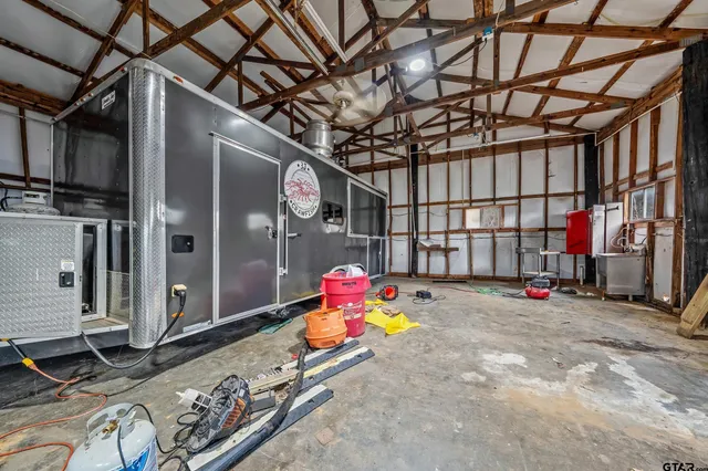 a view of wooden floor