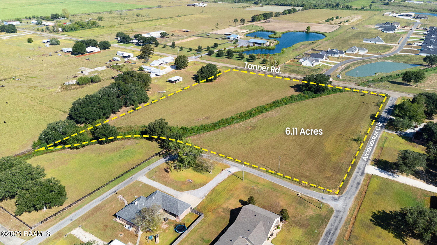 Tbd Tanner Road Scott, LA 70583 - Photo 4 of 6 TBD Tanner Rd Aerials-3