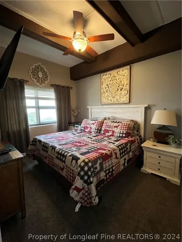 a bathroom with a shower and toilet