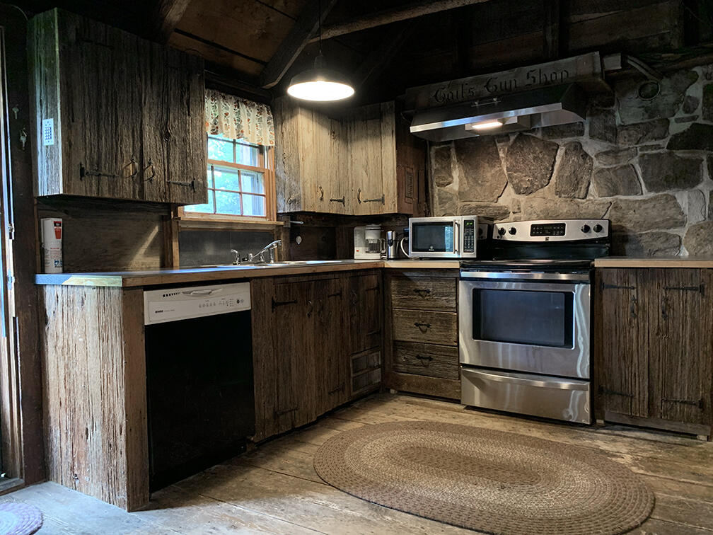 1560 Hostile Valley Road Palermo, ME 04354 - Photo 11 of 54 Kitchen1