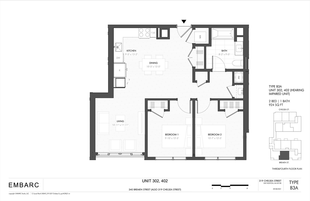 340 Bremen Street, Unit 402 Boston, MA 02128 - Photo 6 of 9