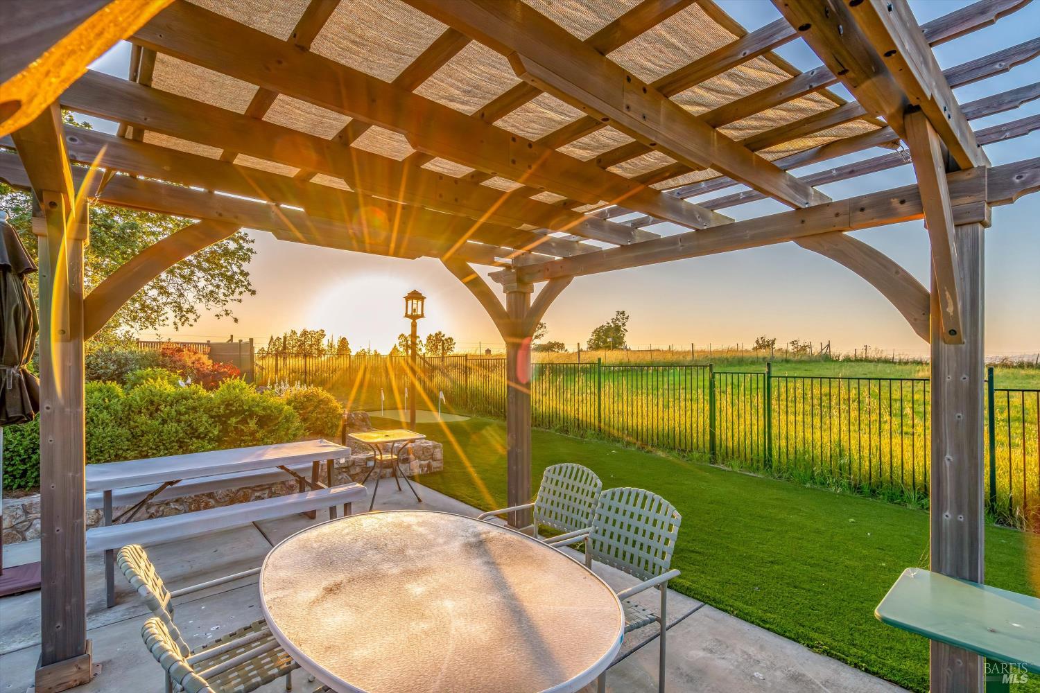 4760 Blank Road Sebastopol, CA 95472 - Photo 11 of 46 a view of a lake from a balcony