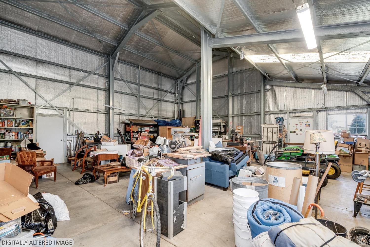 4760 Blank Road Sebastopol, CA 95472 - Photo 34 of 46 a view of a room with gym equipment