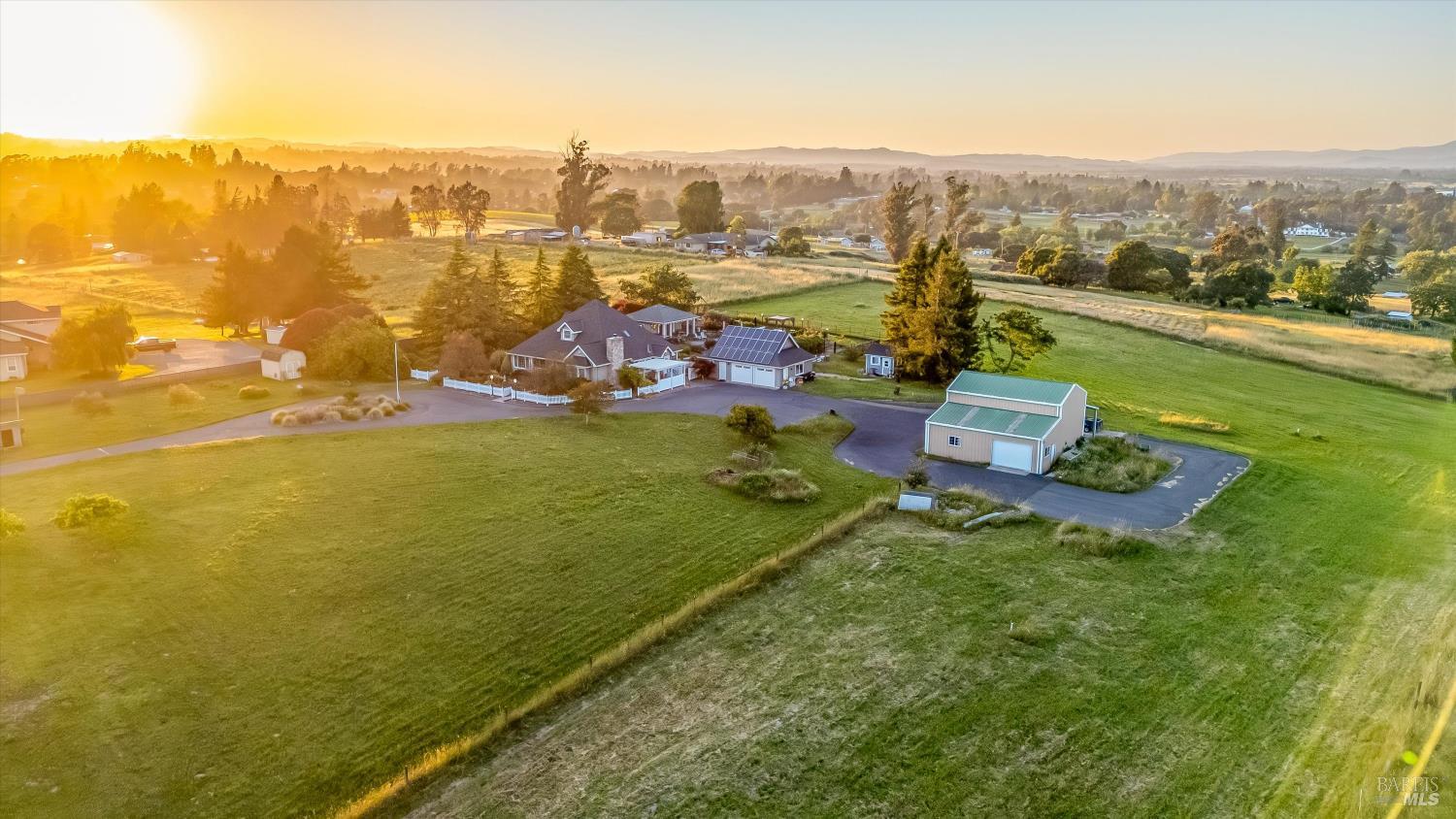 4760 Blank Road Sebastopol, CA 95472 - Photo 4 of 46 a view of a city with an ocean